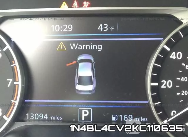 1N4BL4CV2KC110635 фото 7