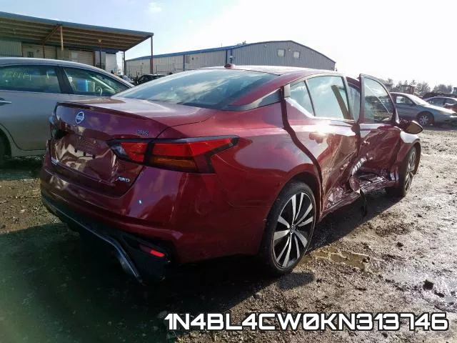 1N4BL4CW0KN313746 фото 5