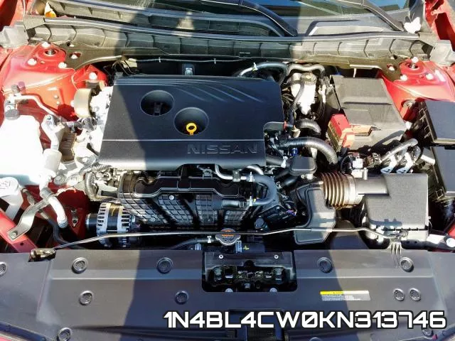1N4BL4CW0KN313746 фото 8