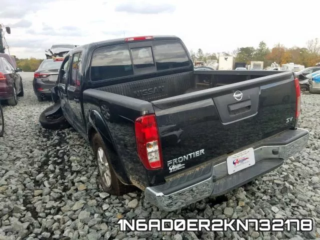 1N6AD0ER2KN732178 фото 4