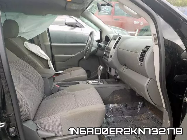 1N6AD0ER2KN732178 фото 6