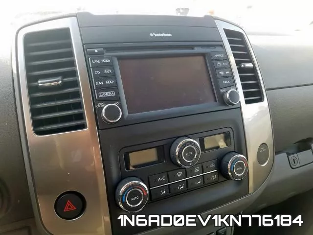 1N6AD0EV1KN776184 фото 7