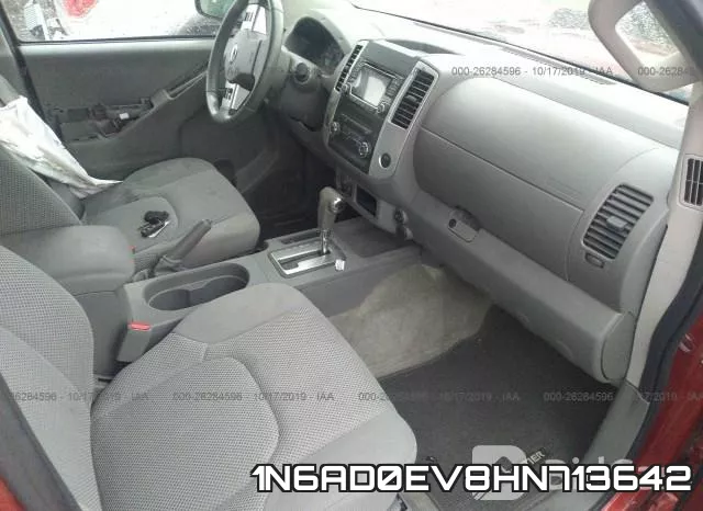 1N6AD0EV8HN713642 фото 5