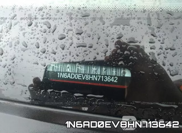 1N6AD0EV8HN713642 фото 8