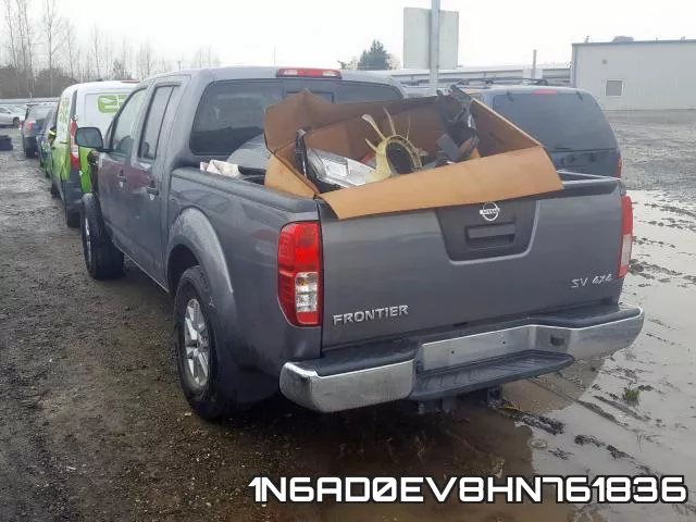 1N6AD0EV8HN761836 фото 4