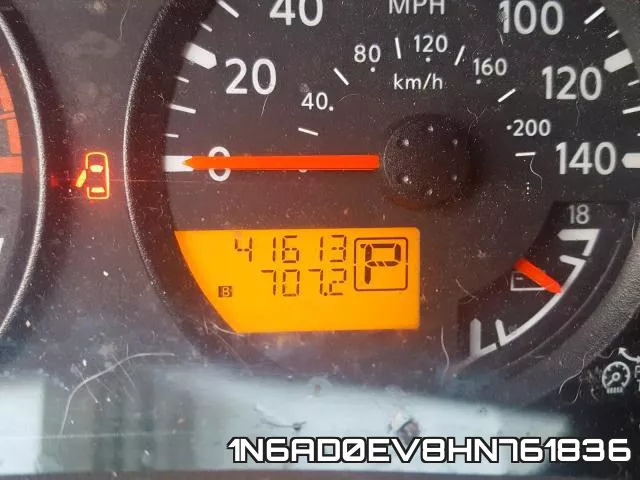1N6AD0EV8HN761836 фото 9