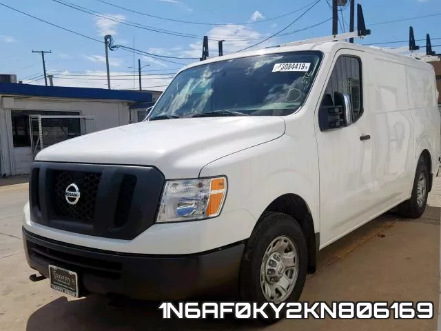 1N6AF0KY2KN806169 фото 3