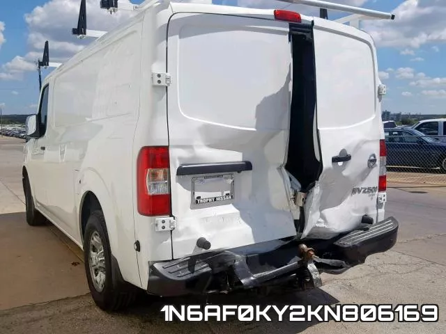 1N6AF0KY2KN806169 фото 4