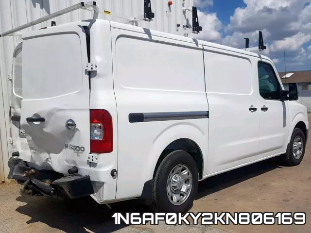 1N6AF0KY2KN806169 фото 5