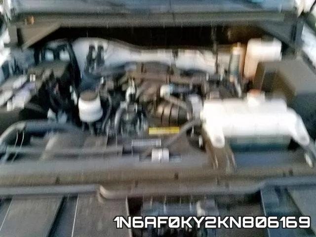 1N6AF0KY2KN806169 фото 8
