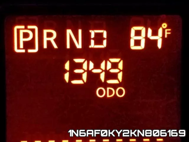 1N6AF0KY2KN806169 фото 9