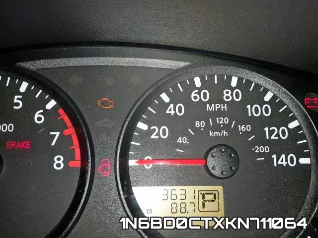 1N6BD0CTXKN711064 фото 9