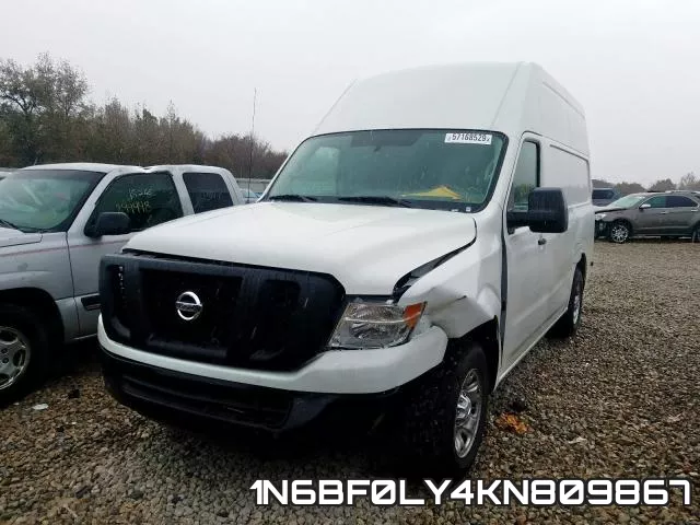 1N6BF0LY4KN809867 фото 3