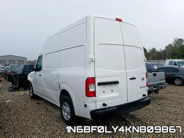 1N6BF0LY4KN809867 фото 4