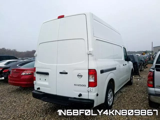 1N6BF0LY4KN809867 фото 5