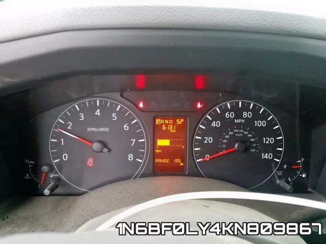 1N6BF0LY4KN809867 фото 9