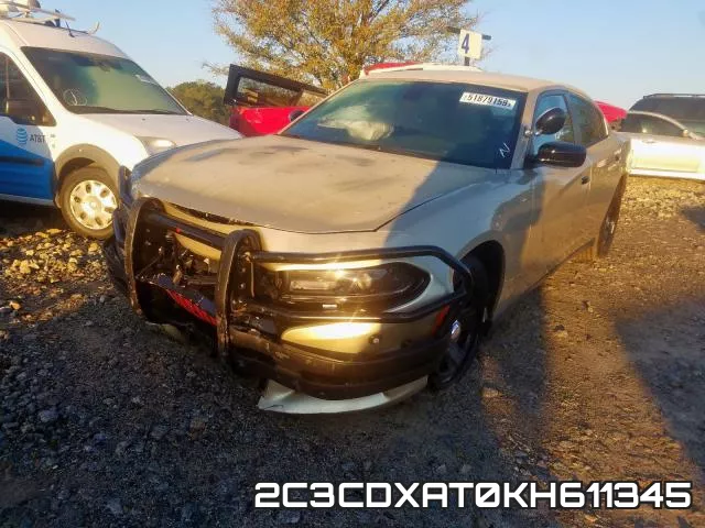 2C3CDXAT0KH611345 фото 3