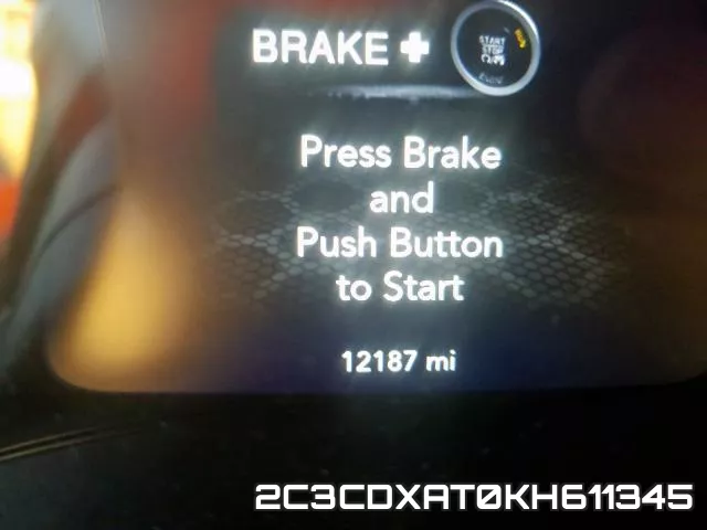 2C3CDXAT0KH611345 фото 9