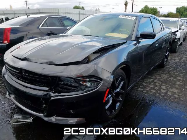 2C3CDXBG0KH668274 фото 3