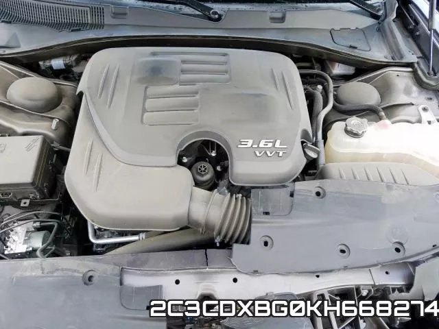 2C3CDXBG0KH668274 фото 8