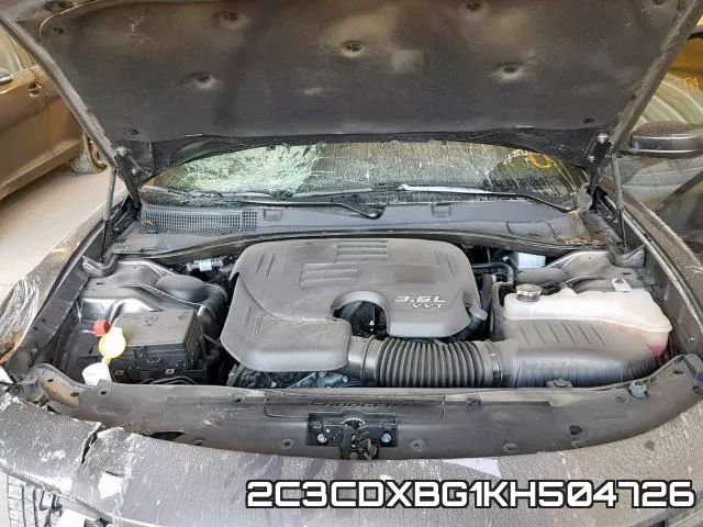 2C3CDXBG1KH504726 фото 7