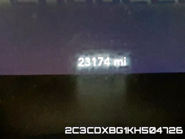2C3CDXBG1KH504726 фото 8