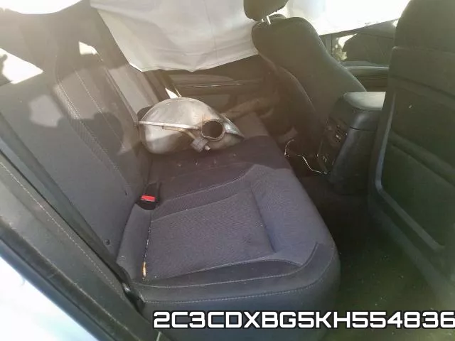 2C3CDXBG5KH554836 фото 7
