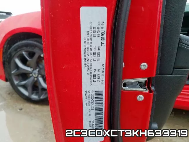 2C3CDXCT3KH633319 фото 2