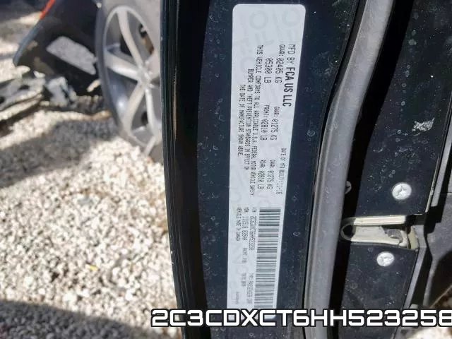 2C3CDXCT6HH523258 фото 2