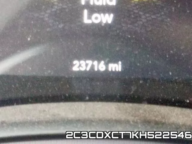 2C3CDXCT7KH522546 фото 9