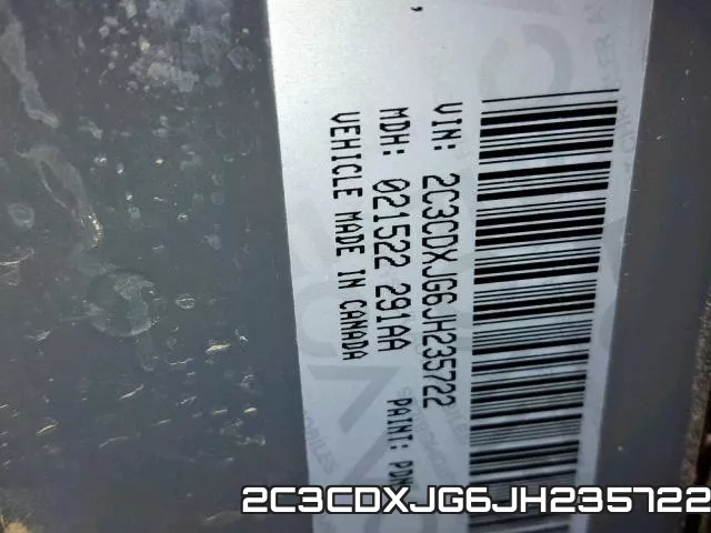 2C3CDXJG6JH235722 фото 2