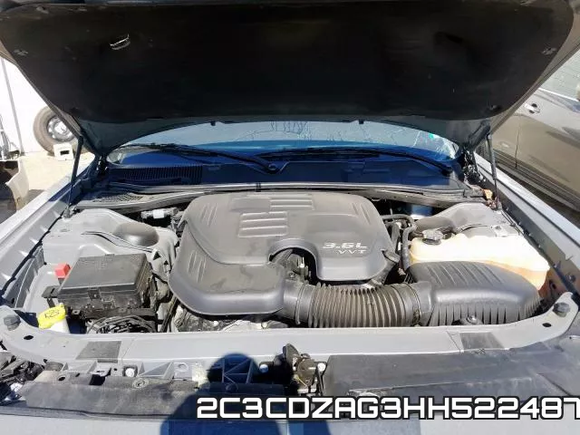 2C3CDZAG3HH522487 фото 8