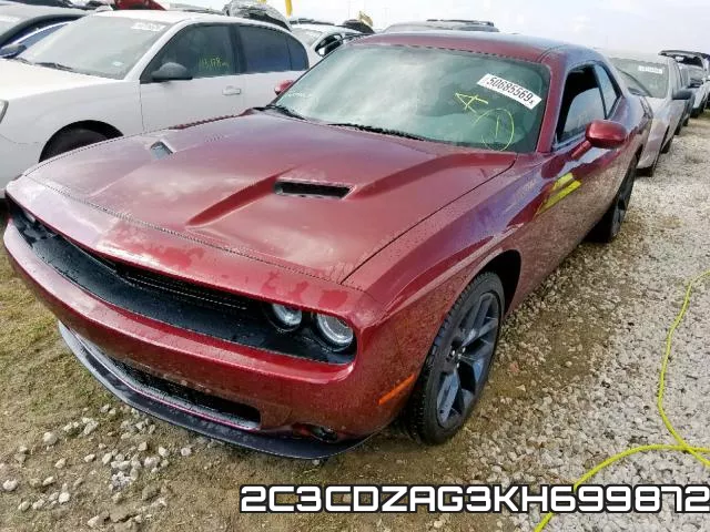 2C3CDZAG3KH699872 фото 2