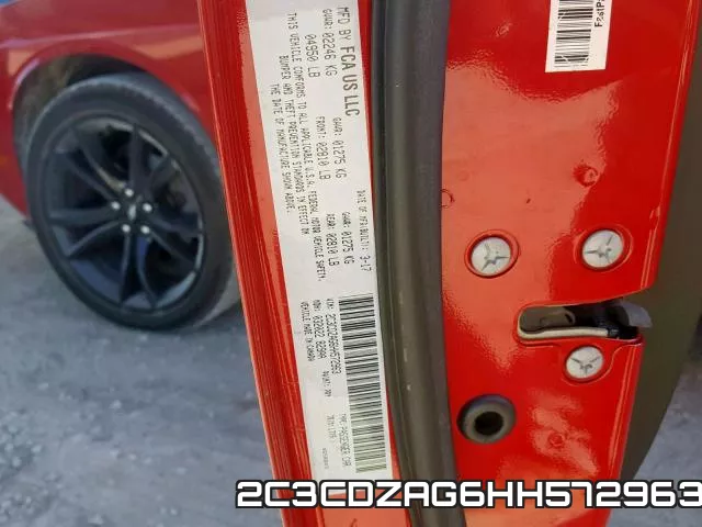 2C3CDZAG6HH572963 фото 2