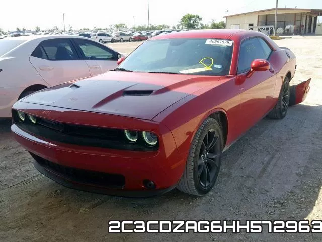 2C3CDZAG6HH572963 фото 3