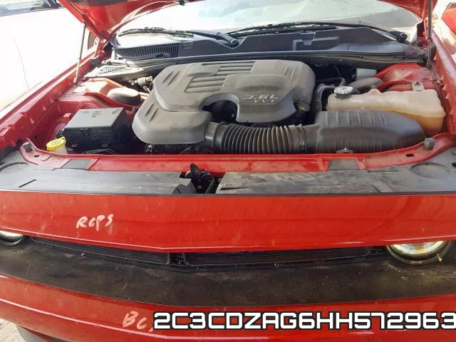 2C3CDZAG6HH572963 фото 8