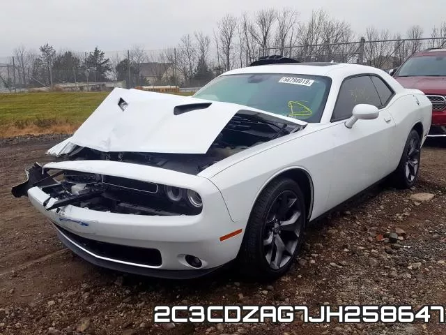 2C3CDZAG7JH258647 фото 3