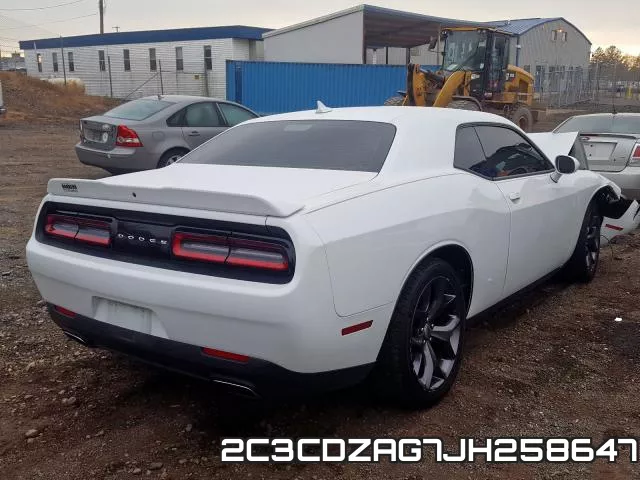 2C3CDZAG7JH258647 фото 5