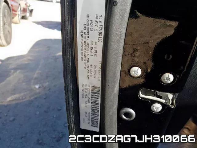 2C3CDZAG7JH310066 фото 2