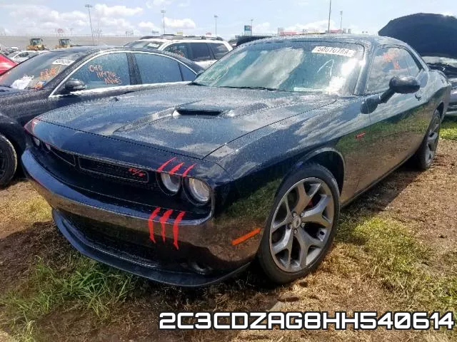 2C3CDZAG8HH540614 фото 3
