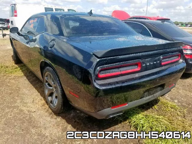 2C3CDZAG8HH540614 фото 4