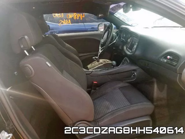 2C3CDZAG8HH540614 фото 6