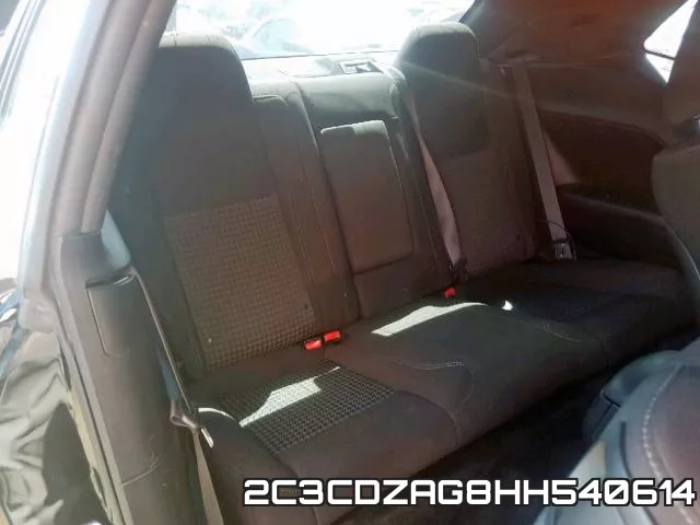 2C3CDZAG8HH540614 фото 7