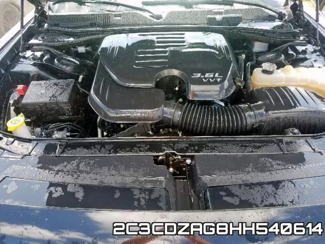 2C3CDZAG8HH540614 фото 8