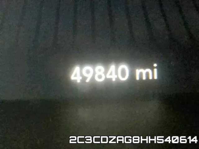 2C3CDZAG8HH540614 фото 9