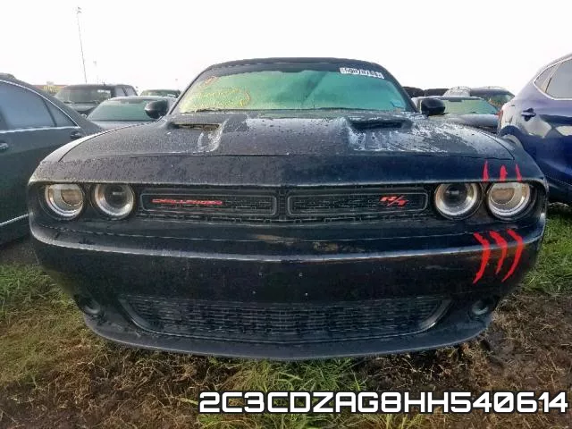 2C3CDZAG8HH540614 фото 10