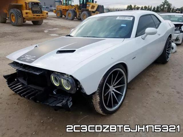 2C3CDZBT6JH175321 фото 3