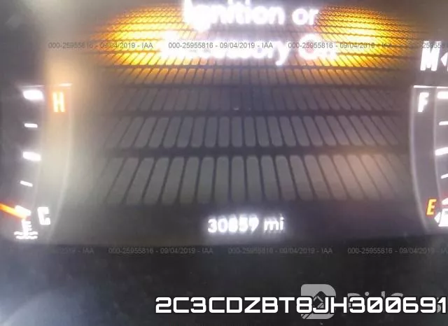 2C3CDZBT8JH300691 фото 8