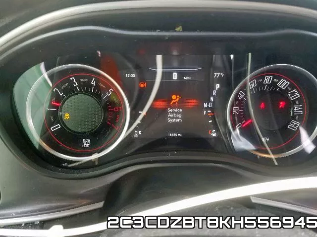 2C3CDZBT8KH556945 фото 9