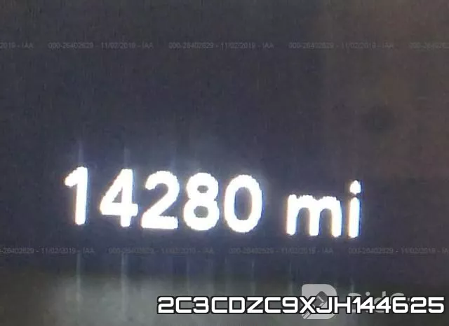 2C3CDZC9XJH144625 фото 8